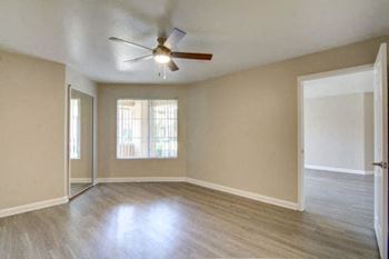 Luxury vinyl flooring